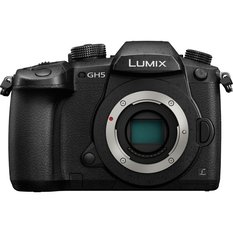 Corpo de câmera Panasonic Lumix GH5