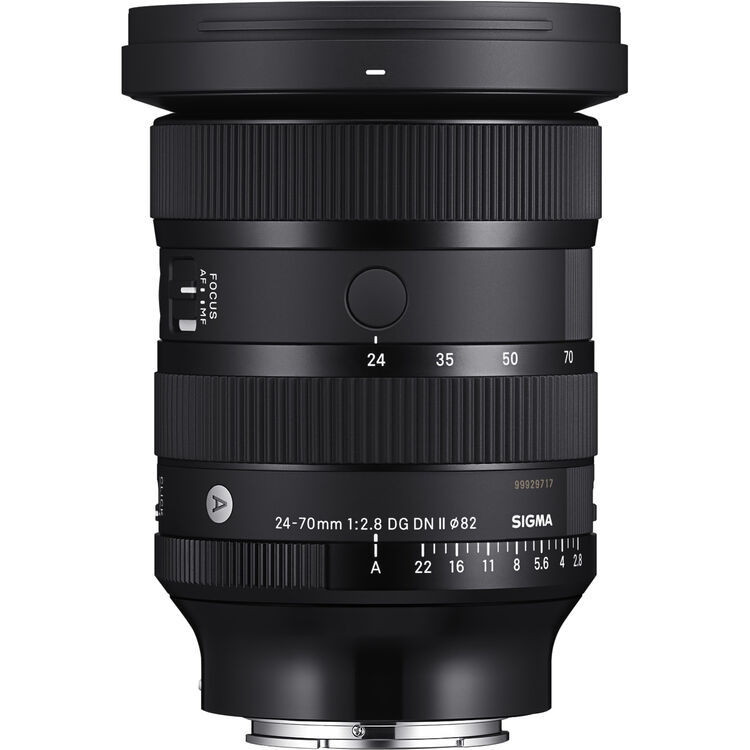 Lente Sigma 24-70mm f/2.8 DG DN II Art Lens (Sony E)